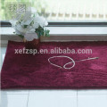 wholesale machine washable polyester plain door mat